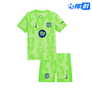 Camiseta Barcelona Third 2024/2025 Niño