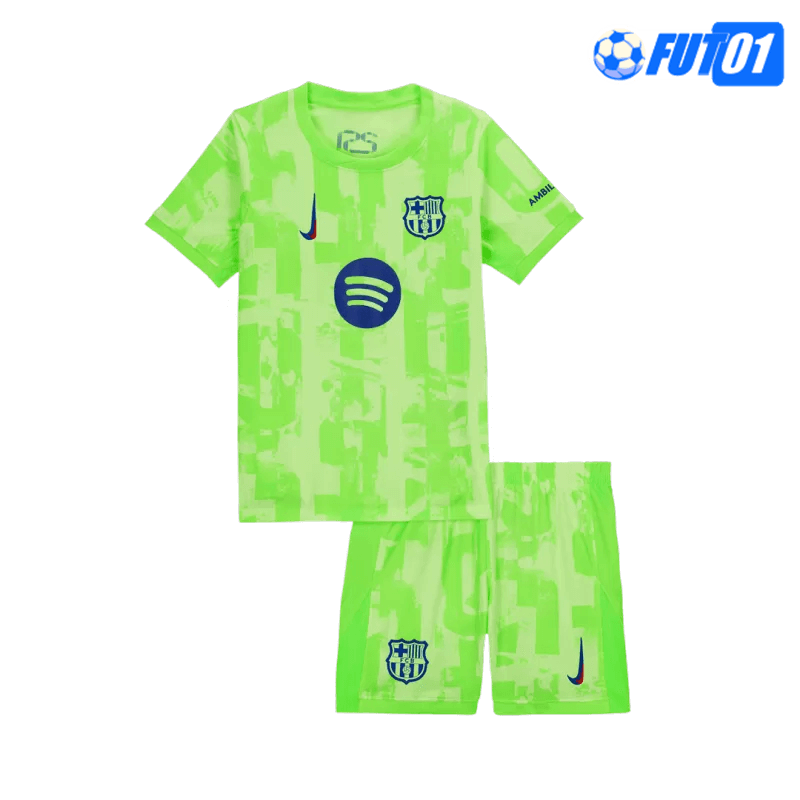 Camiseta Barcelona Third 2024/2025 Niño