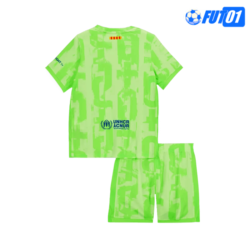 Camiseta Barcelona Third 2024/2025 Niño