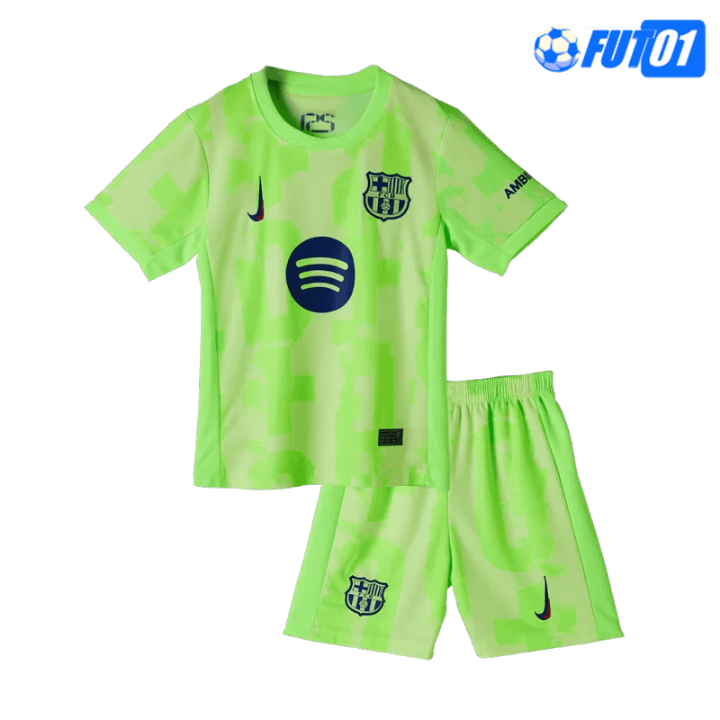 Camiseta Barcelona Third 2024/2025 Niño