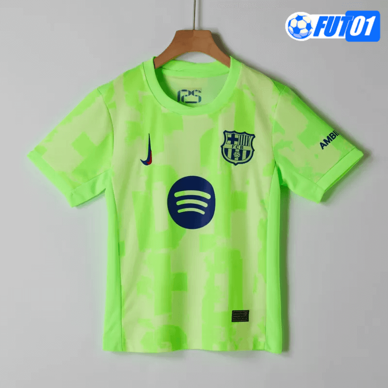 Camiseta Barcelona Third 2024/2025 Niño