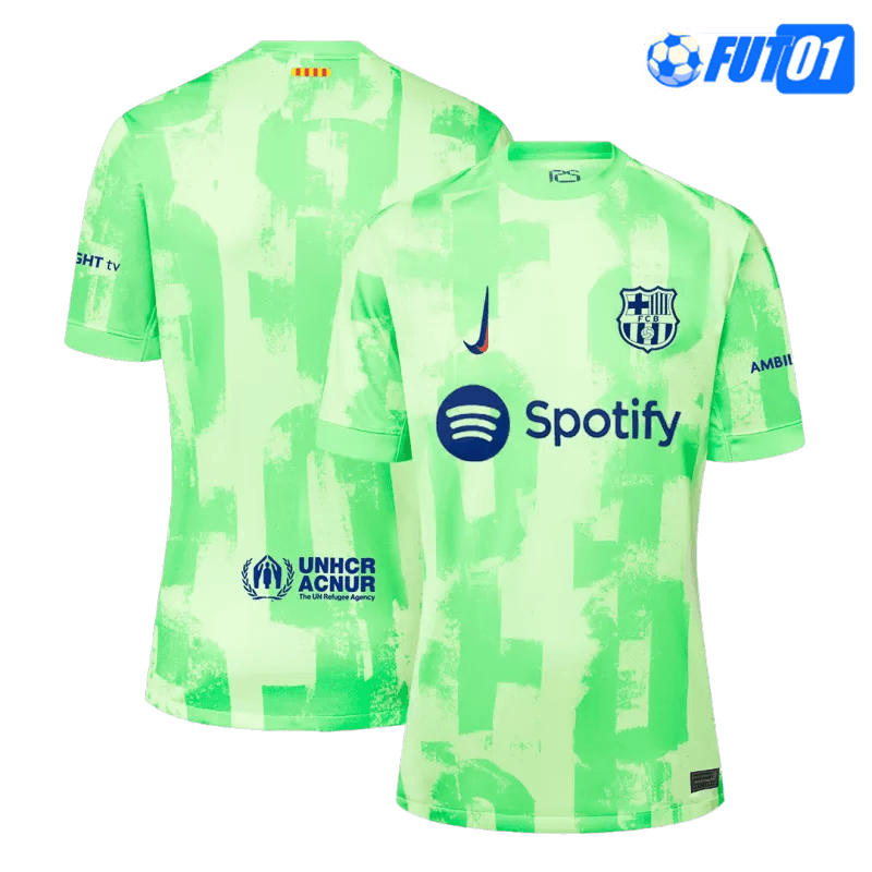Camiseta Barcelona Third 2024/2025