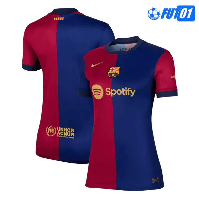 Camiseta Mujer Barcelona Home 2024/2025
