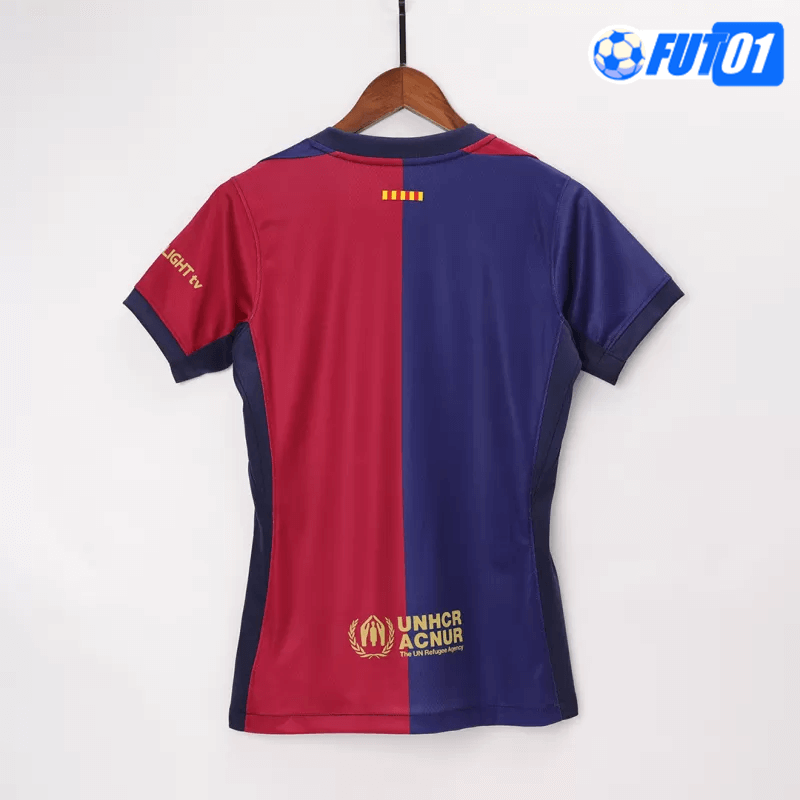 Camiseta Mujer Barcelona Home 2024/2025