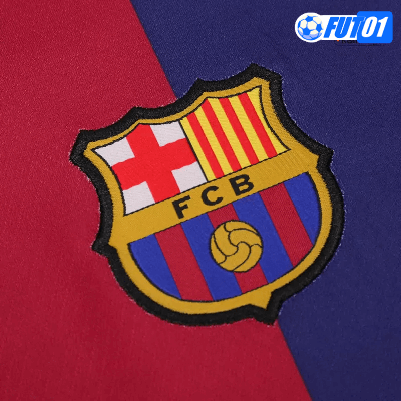 Camiseta Mujer Barcelona Home 2024/2025