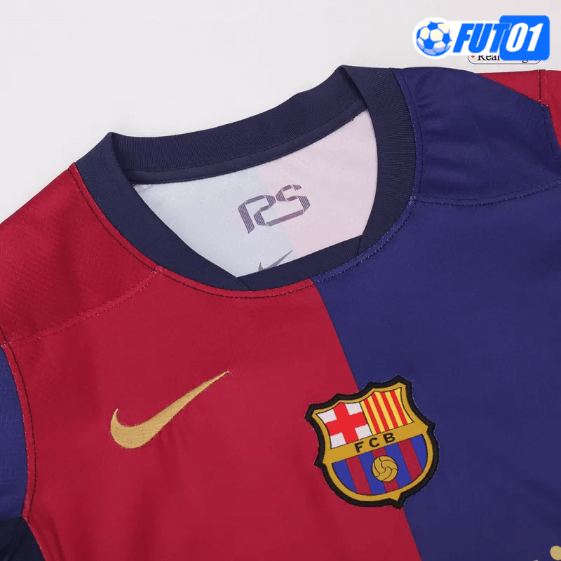 Camiseta Mujer Barcelona Home 2024/2025