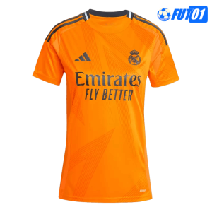 Camiseta Mujer Real Madrid Away 2024/2025