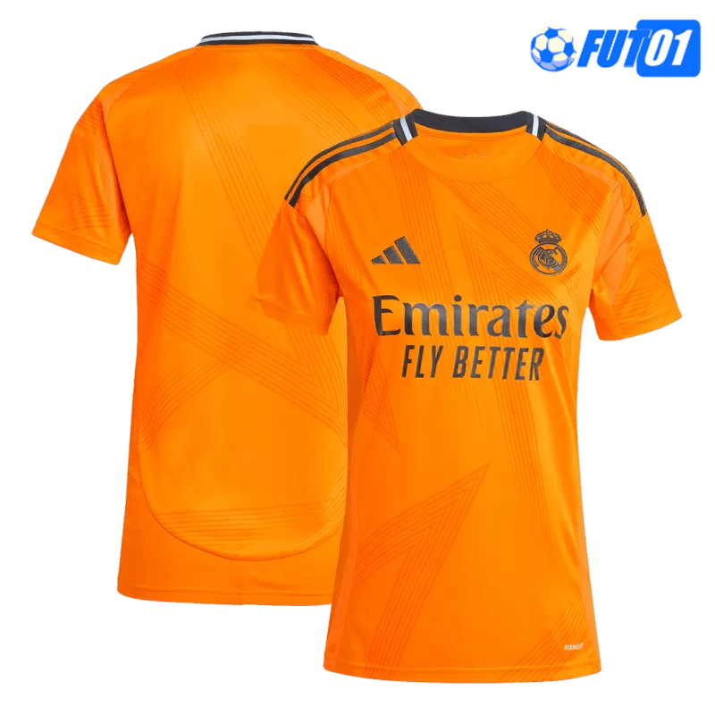 Camiseta Mujer Real Madrid Away 2024/2025