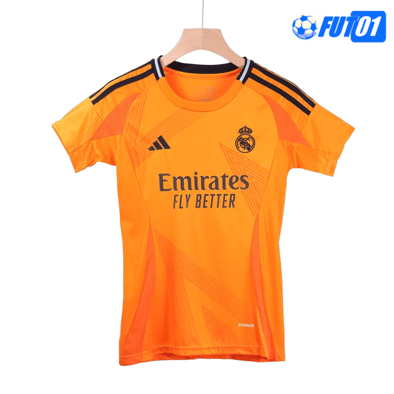 Camiseta Mujer Real Madrid Away 2024/2025