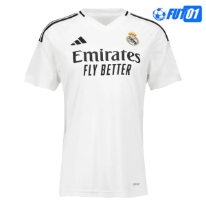 Camiseta Mujer Real Madrid Home 2024/2025