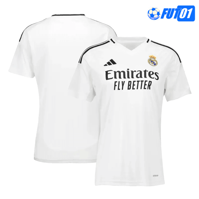 Camiseta Mujer Real Madrid Home 2024/2025
