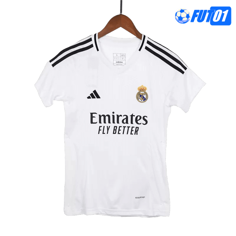 Camiseta Mujer Real Madrid Home 2024/2025