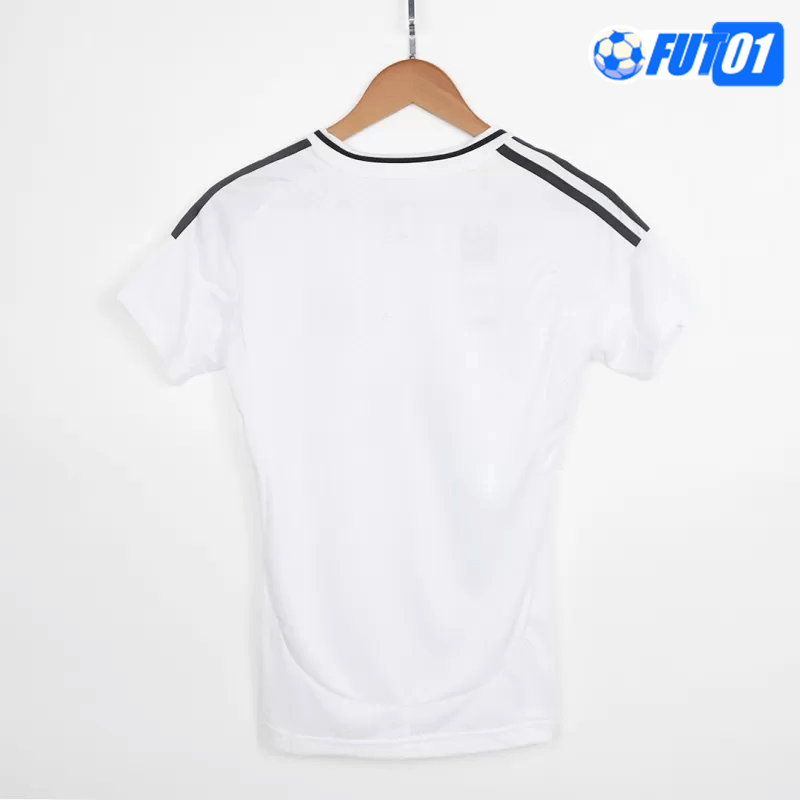 Camiseta Mujer Real Madrid Home 2024/2025
