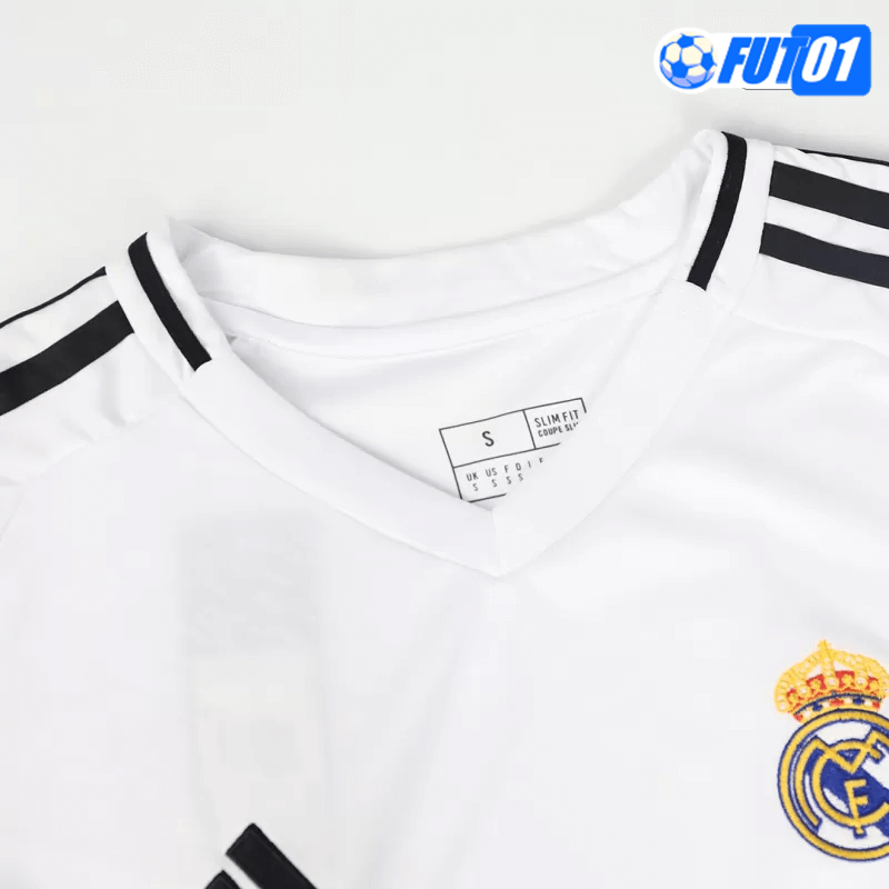 Camiseta Mujer Real Madrid Home 2024/2025