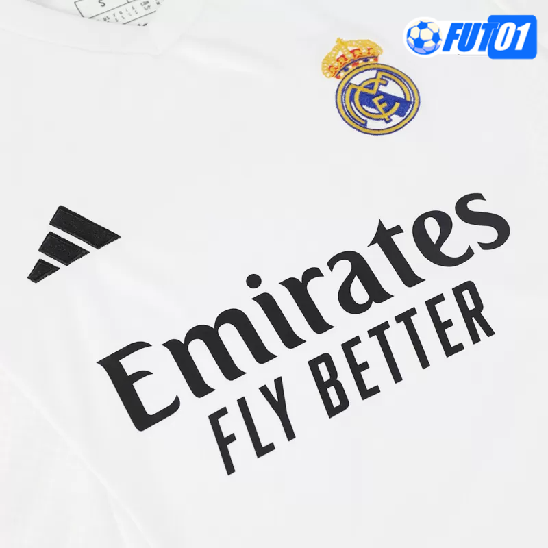 Camiseta Mujer Real Madrid Home 2024/2025