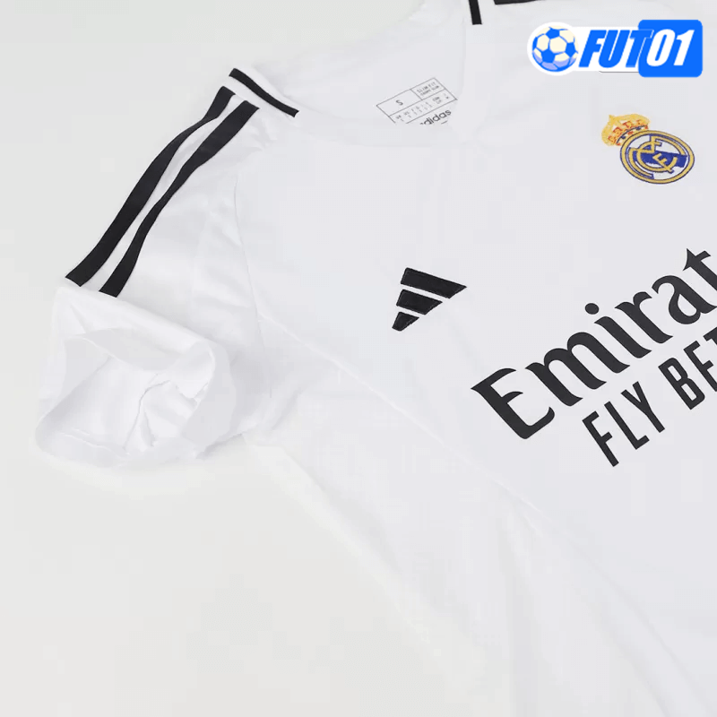 Camiseta Mujer Real Madrid Home 2024/2025