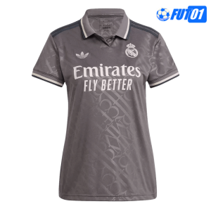 Camiseta Mujer Real Madrid Third 2024/2025