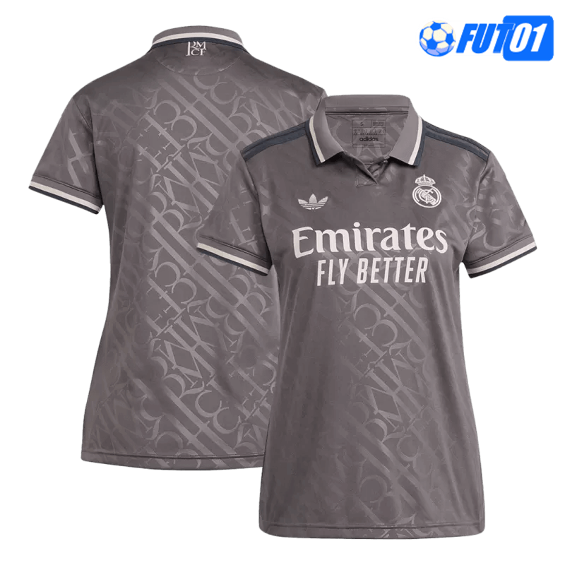 Camiseta Mujer Real Madrid Third 2024/2025
