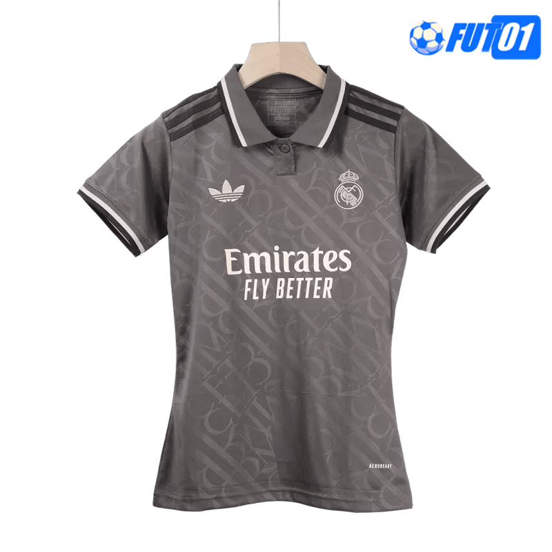 Camiseta Mujer Real Madrid Third 2024/2025