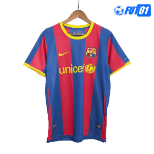 Camiseta retro Barcelona Home 2010/11