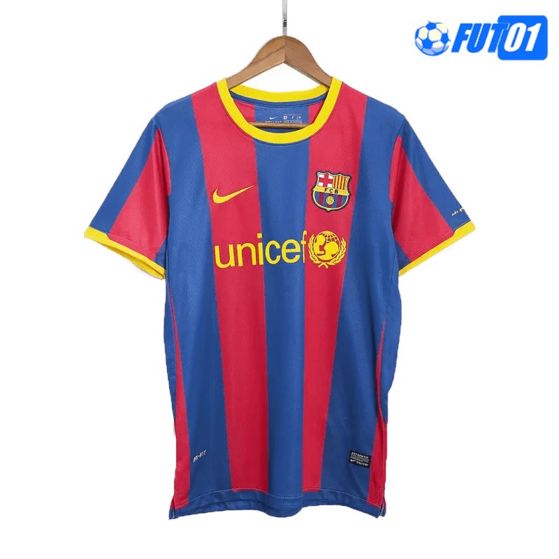 Camiseta retro Barcelona Home 2010/11