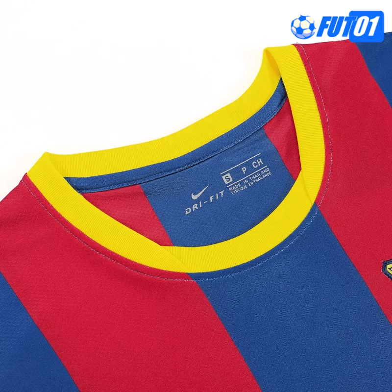 Camiseta retro Barcelona Home 2010/11