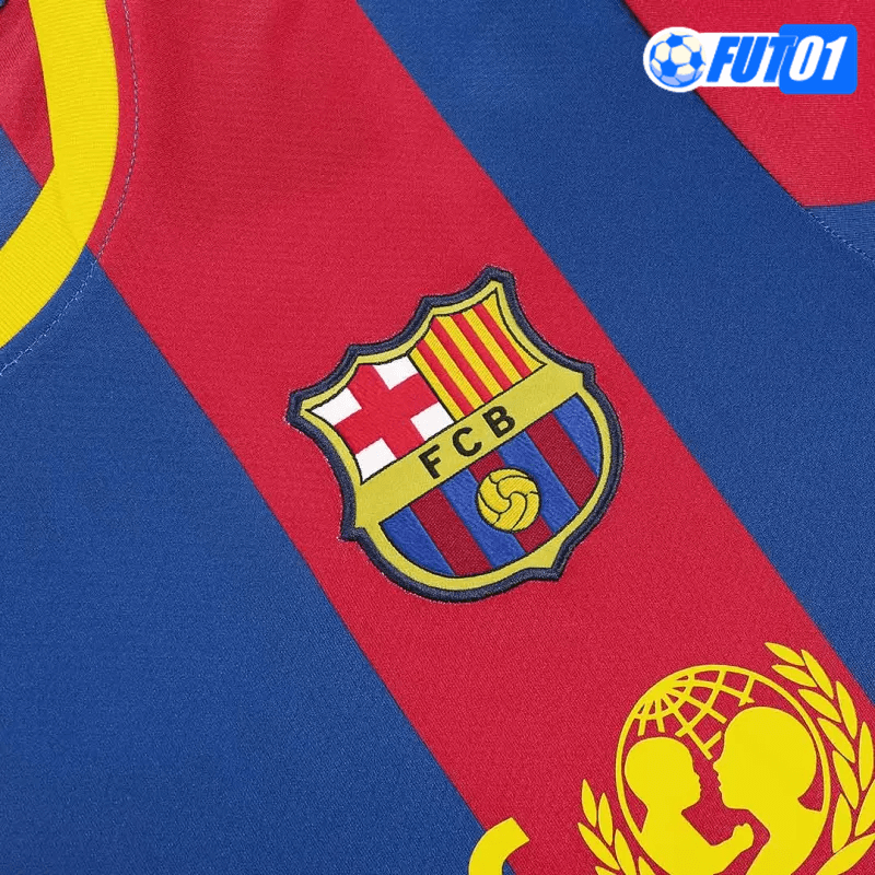 Camiseta retro Barcelona Home 2010/11