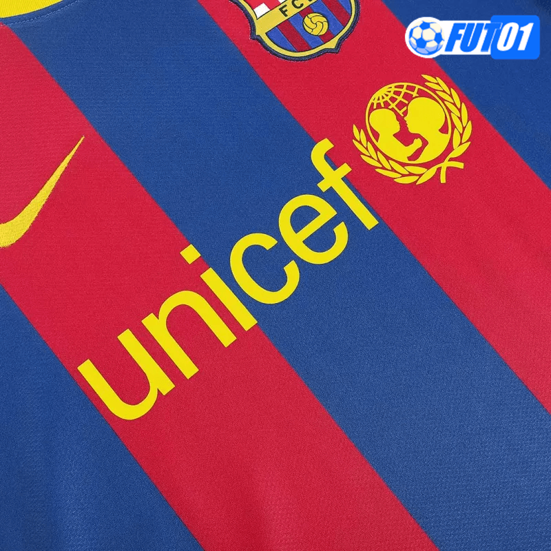Camiseta retro Barcelona Home 2010/11