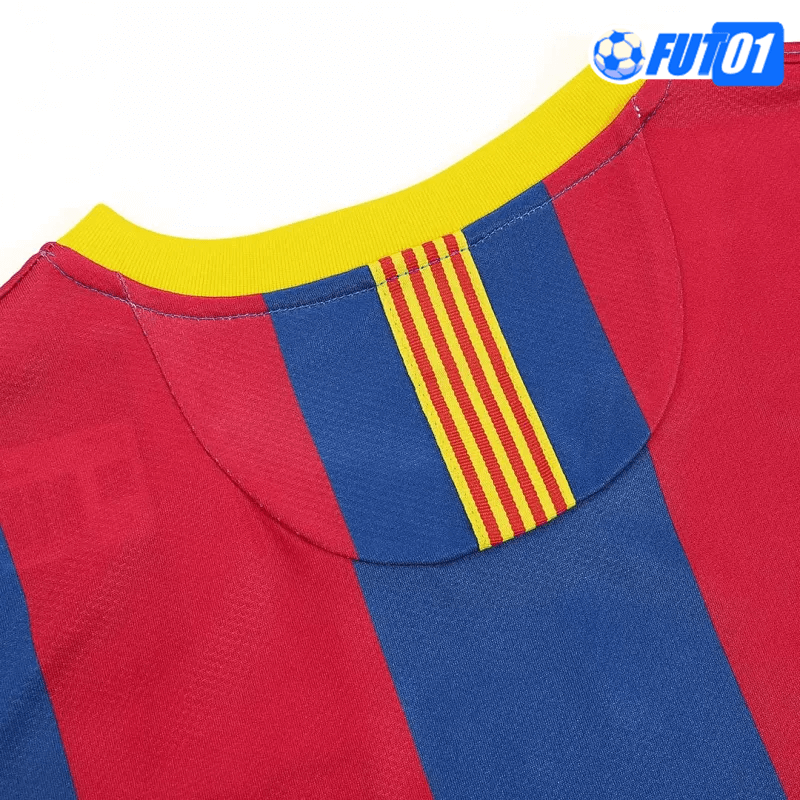 Camiseta retro Barcelona Home 2010/11