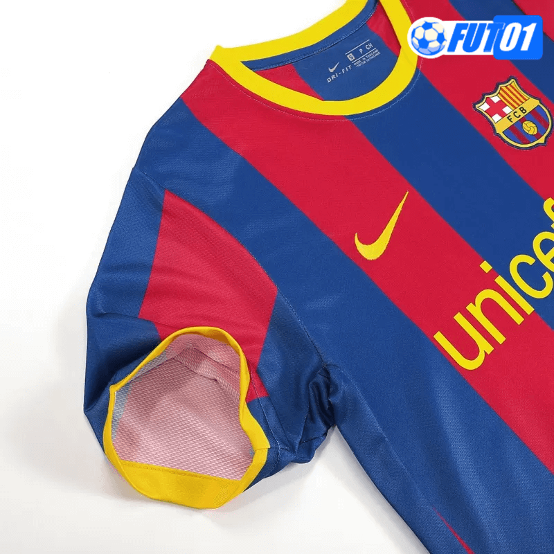 Camiseta retro Barcelona Home 2010/11