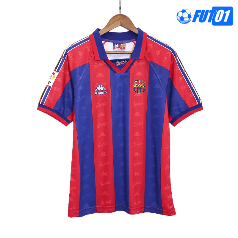 Camiseta retro Barcelona Home 96/97