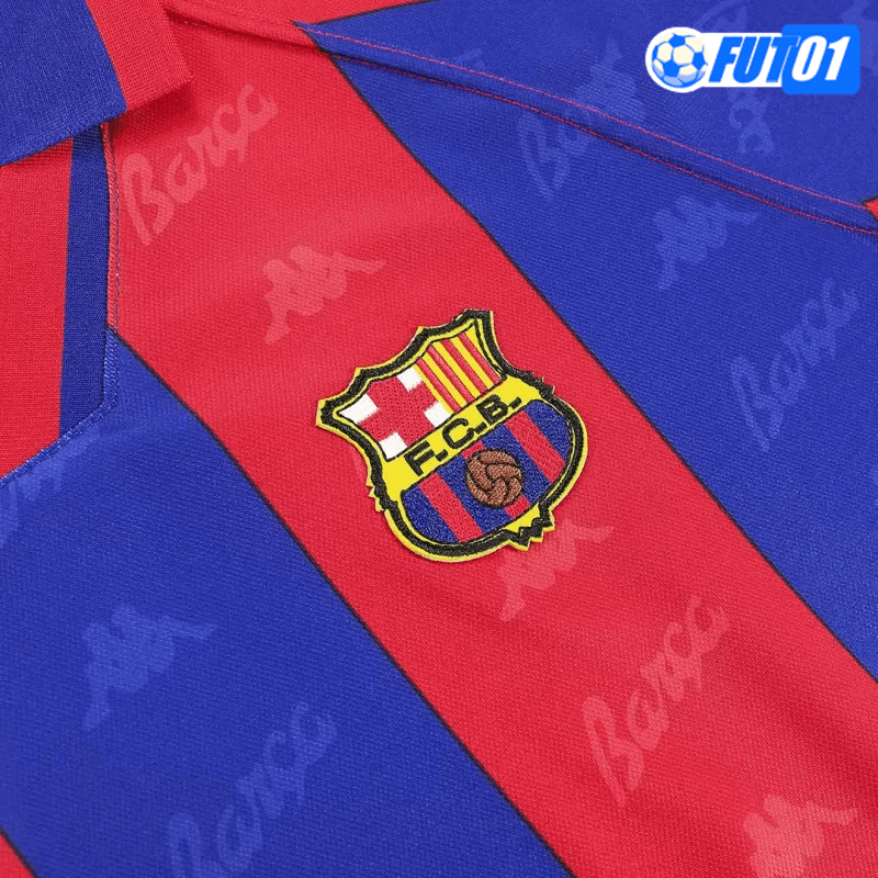 Camiseta retro Barcelona Home 96/97