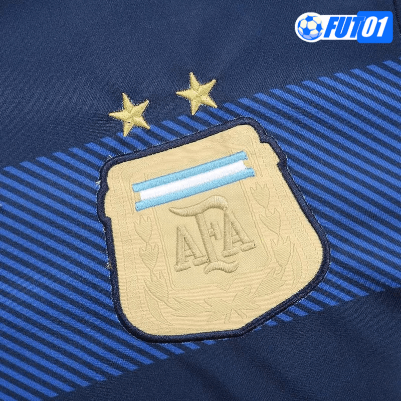 Camiseta Retro Argentina Away 2014
