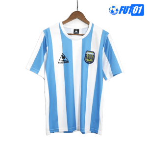 Camiseta Retro Argentina Home 1986