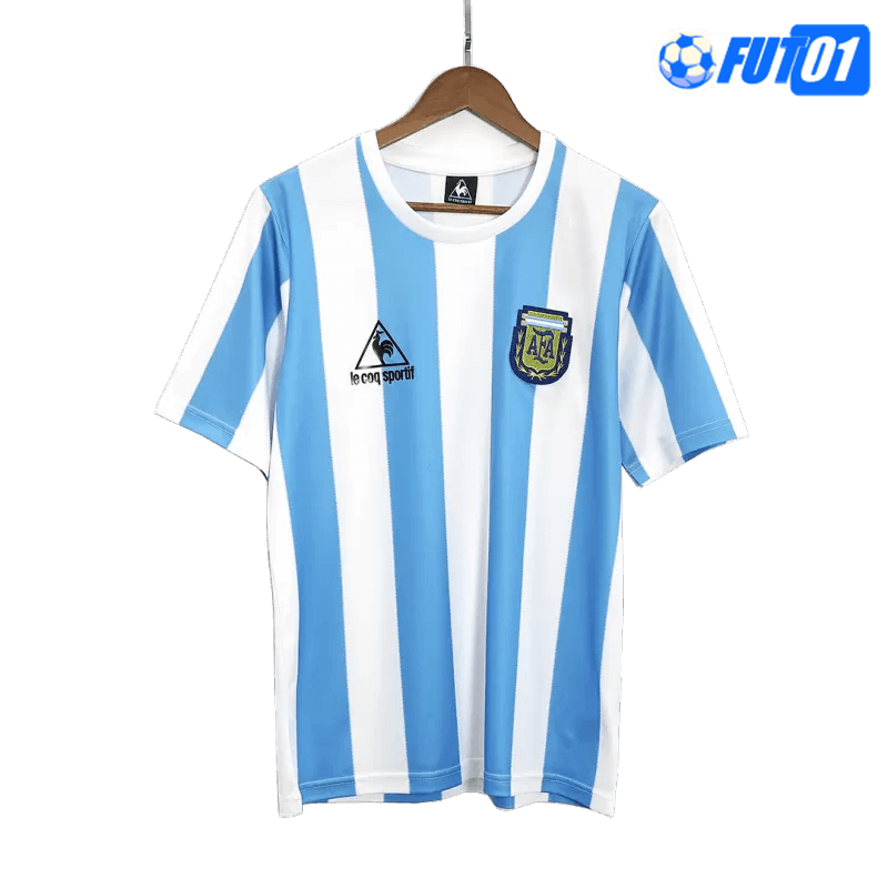 Camiseta Retro Argentina Home 1986