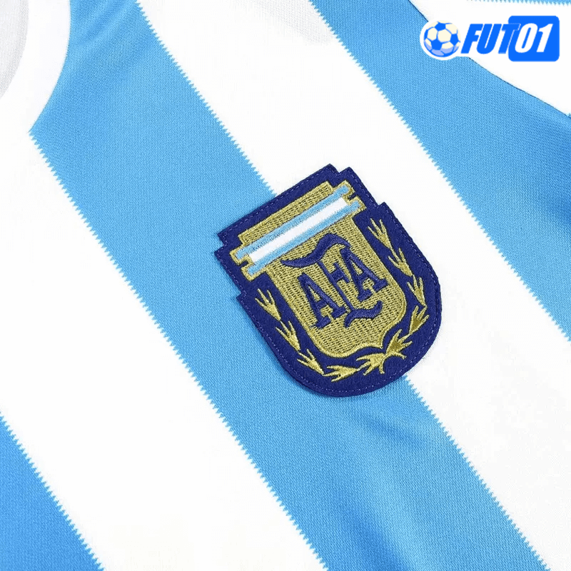 Camiseta Retro Argentina Home 1986