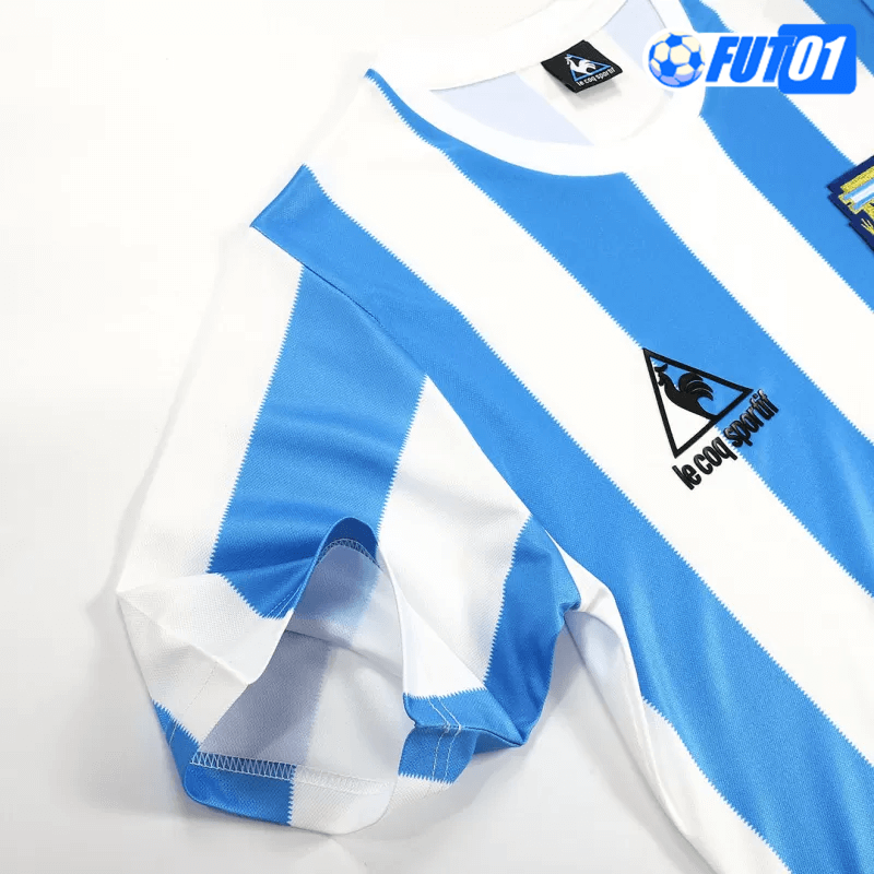 Camiseta Retro Argentina Home 1986
