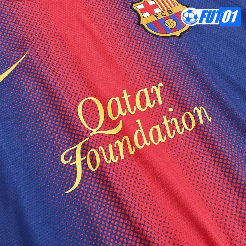 Camiseta retro Barcelona Home 2012/13