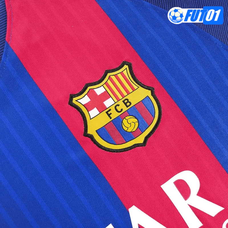 Camiseta retro Barcelona Home 2016/17