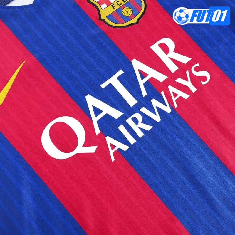 Camiseta retro Barcelona Home 2016/17
