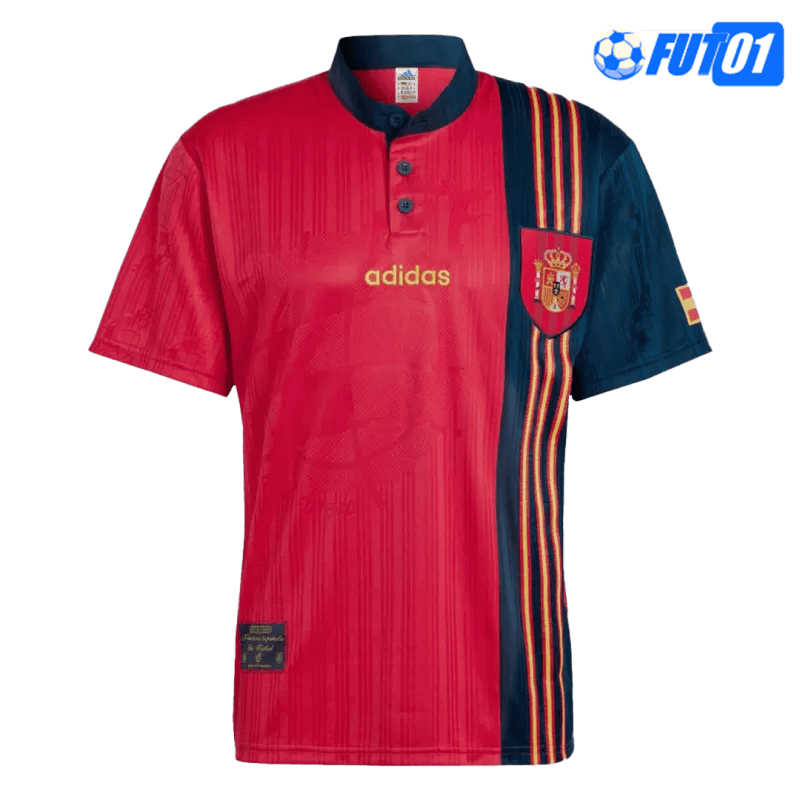 Camiseta Retro España Home 1996