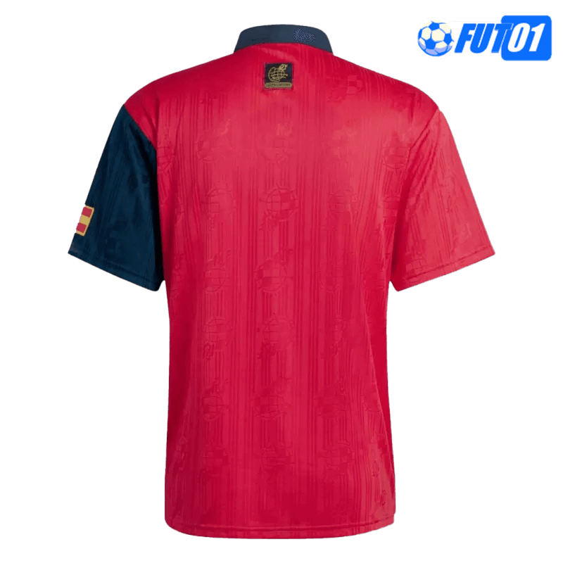 Camiseta Retro España Home 1996