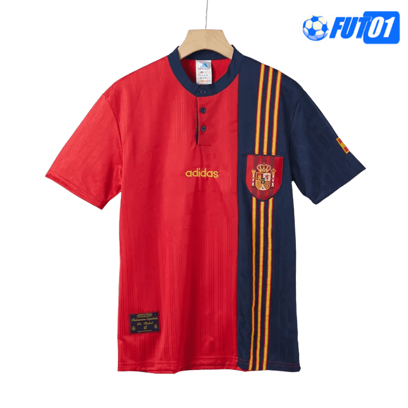 Camiseta Retro España Home 1996