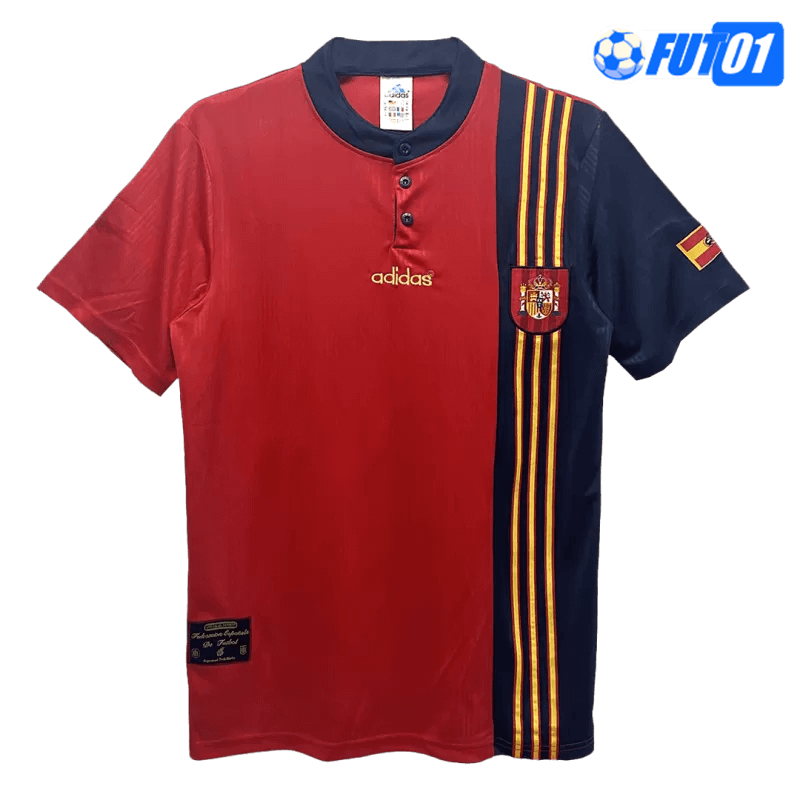 Camiseta Retro España Home 1996