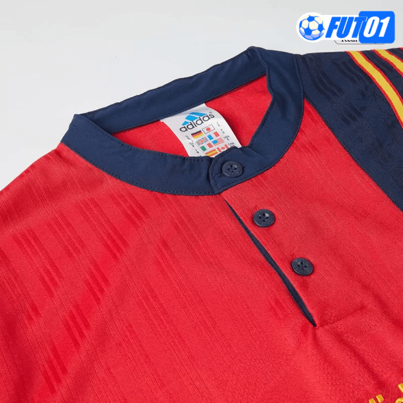 Camiseta Retro España Home 1996