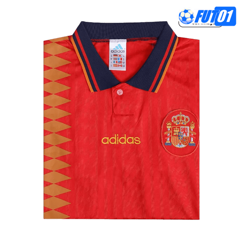 Camiseta Retro España Home 1994