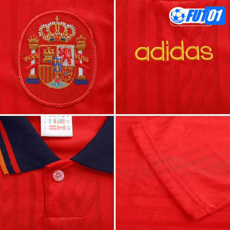 Camiseta Retro España Home 1994