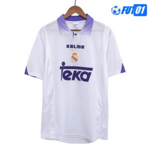 Camiseta retro Real Madrid Home 1997/98