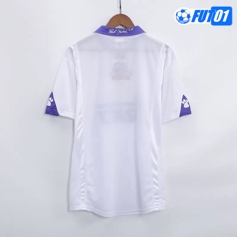 Camiseta retro Real Madrid Home 1997/98