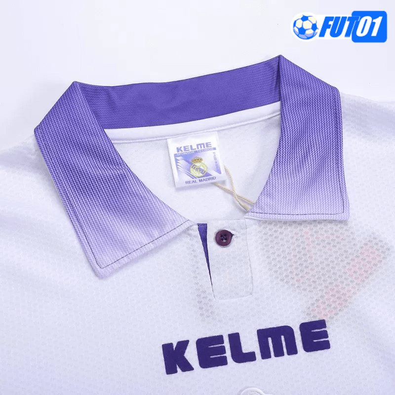 Camiseta retro Real Madrid Home 1997/98